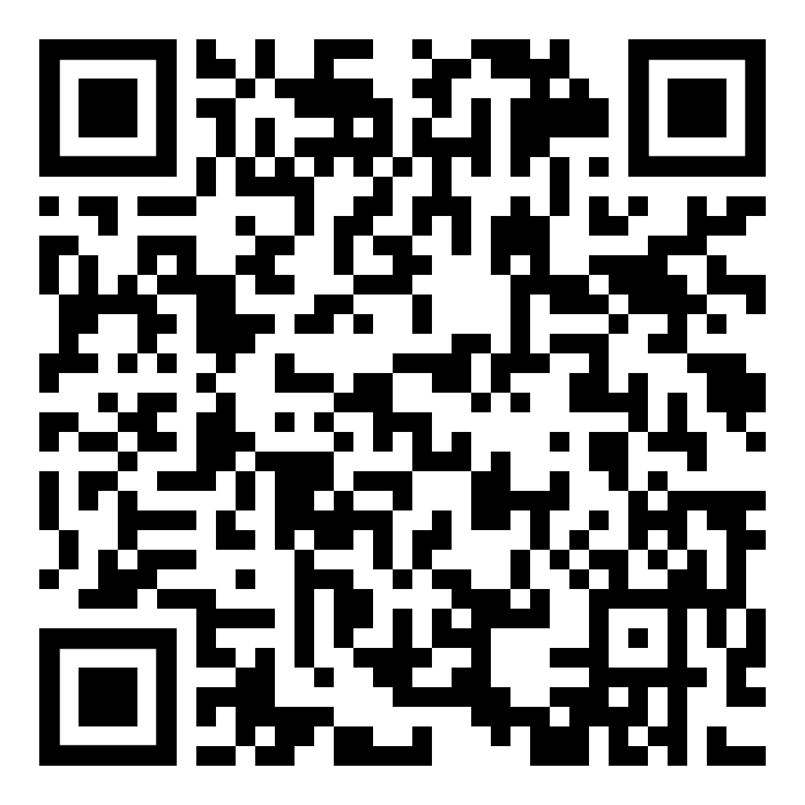 QR Code zum Learning Snack "Lebensmittel sind wertvoll"