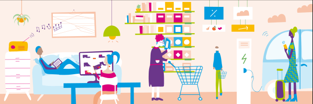 Infothek: Deine Rechte rund um Verträge, Einkaufen und Bezahlen